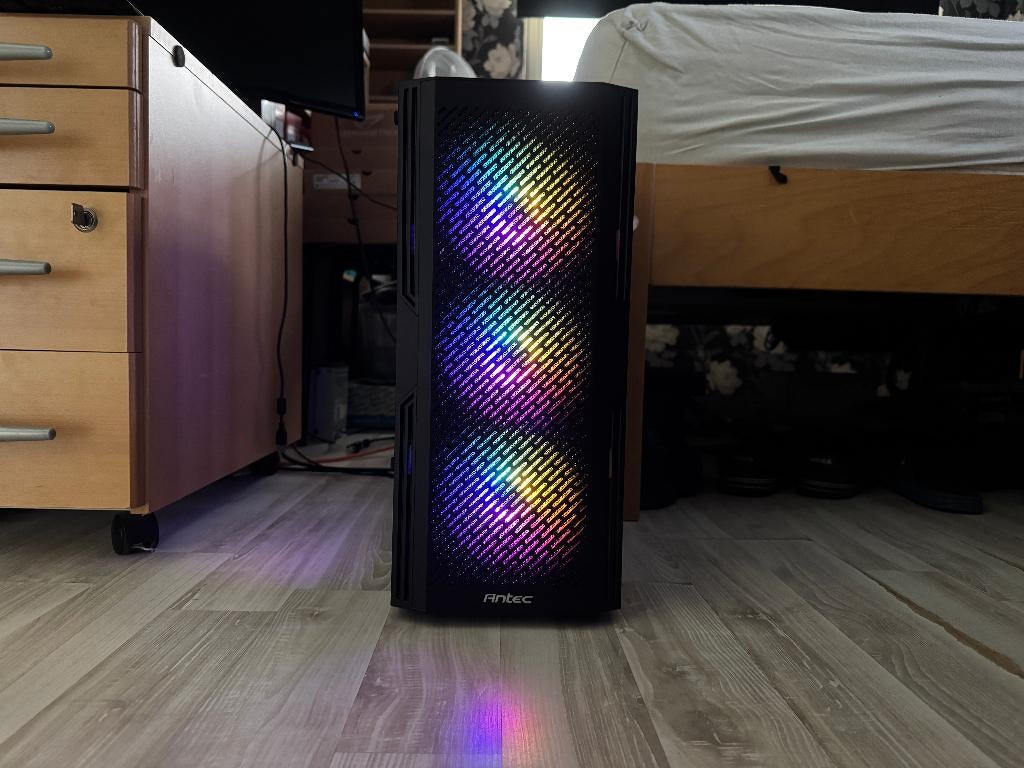 Game Pc i5-4.3 GHz/RTX 4060 8GB / 16GB / 2 TB M2 SSD / Win11, Computers en Software, Desktop Pc's, Ophalen, Zo goed als nieuw