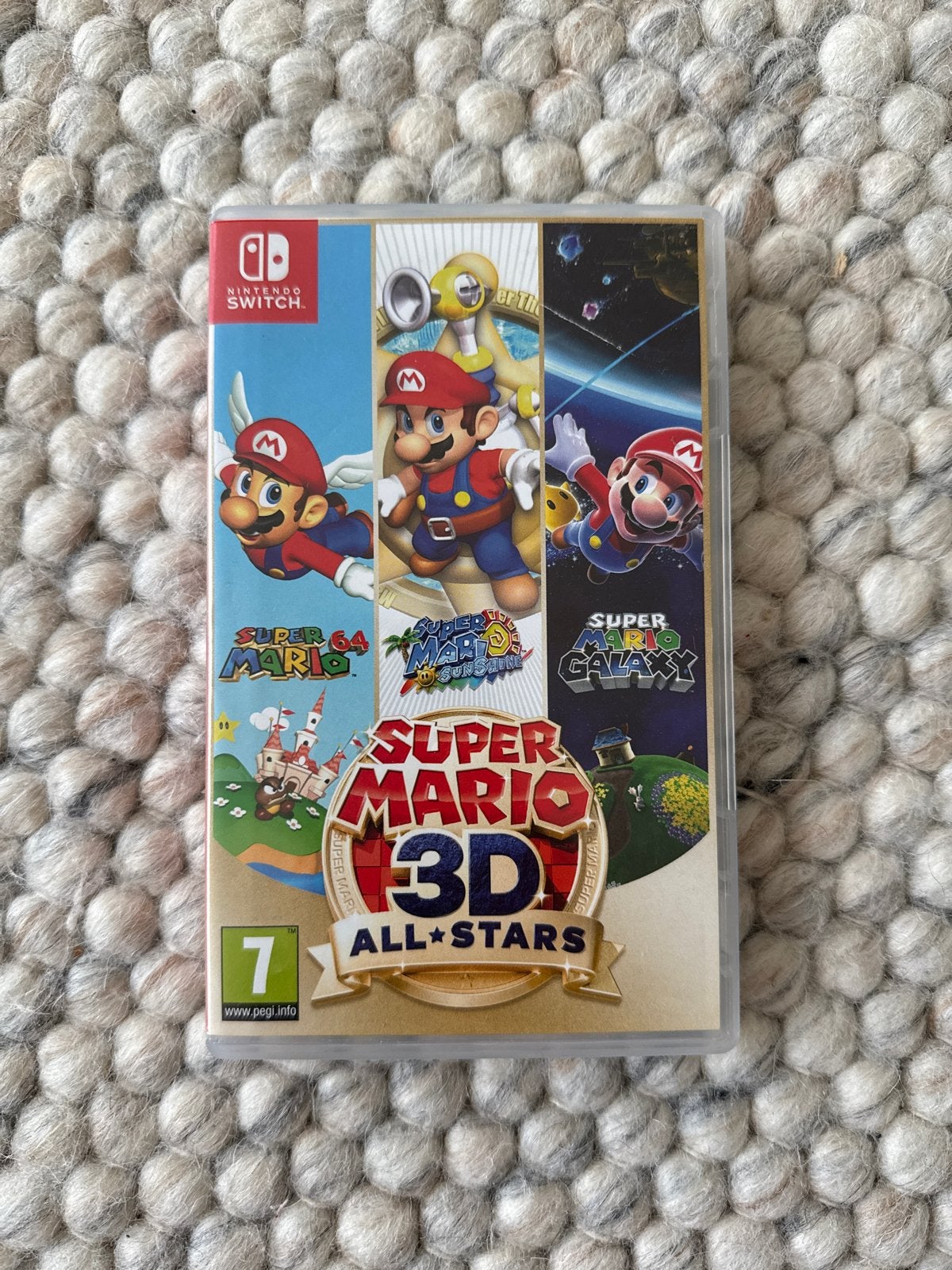 Super Mario 3D All-Stars (Nintendo Switch), 1 speler, Ophalen of Verzenden, Zo goed als nieuw, Platform