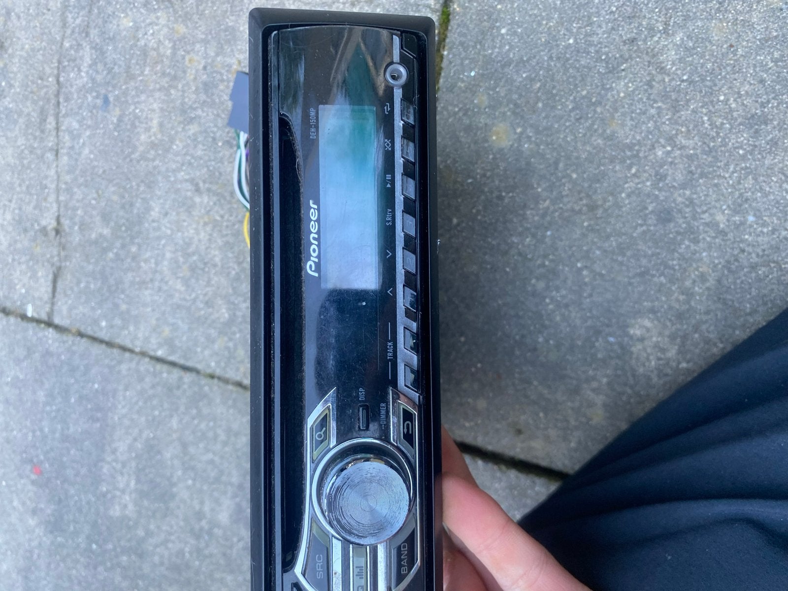 Pioneer DEH-150MP Autoradio - Goede Staat, Ophalen, Gebruikt