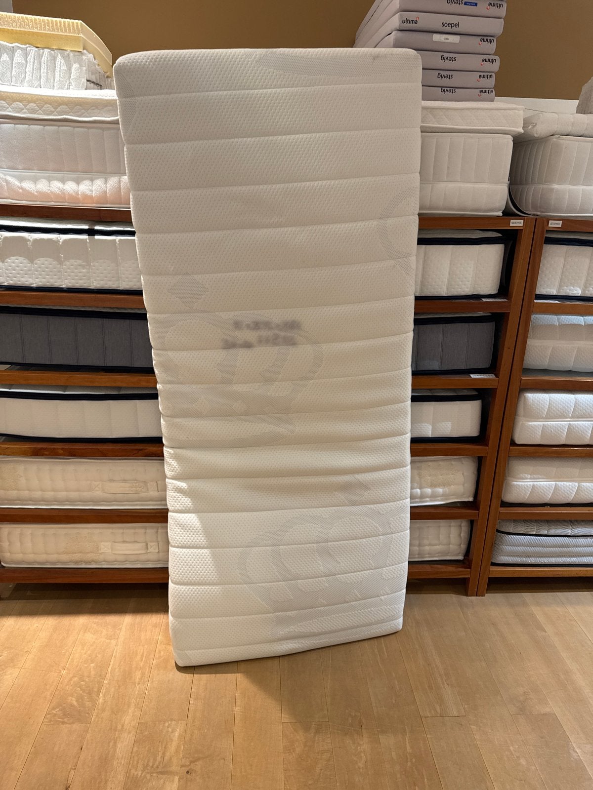 Auping Inizio Matrassen Medium 90x210 - Zo goed als nieuw, Huis en Inrichting, Slaapkamer | Matrassen en Bedbodems, Ophalen, 90 cm