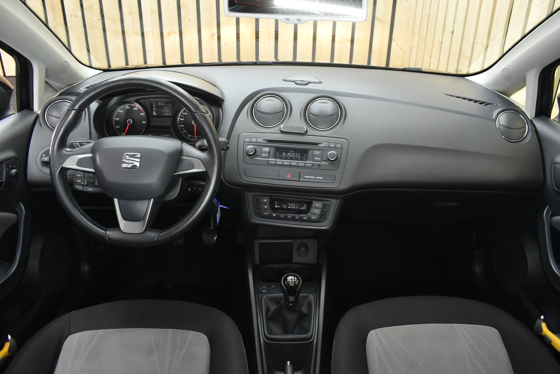 Seat Ibiza SC 1.2 TSI FR 110dkm. Climate control Cruise cont, Auto's, Voorwielaandrijving, Euro 6, 990 kg, Origineel Nederlands