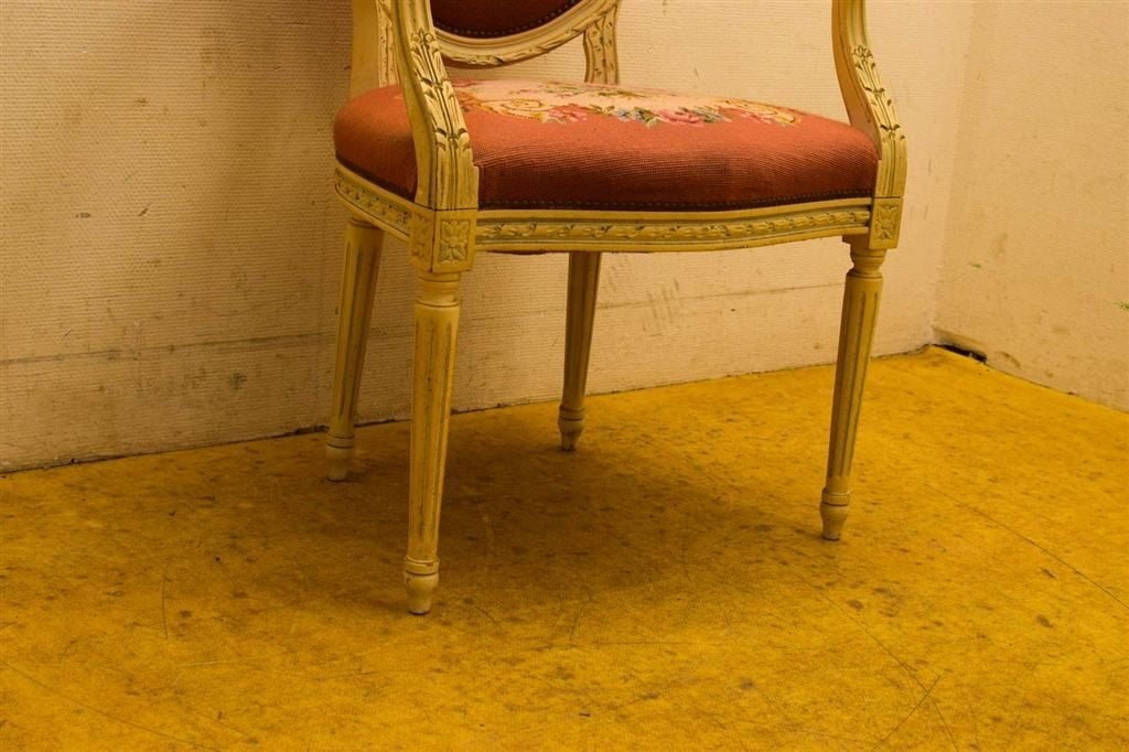 Fauteuil met armleuning 49301, Gebruikt, 75 tot 100 cm, Ophalen of Verzenden, 50 tot 75 cm