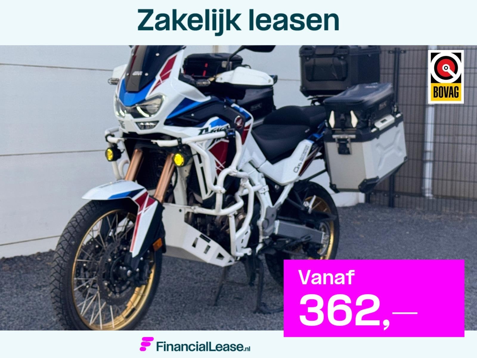 Honda CRF 1100L Africa Twin DCT Adventure Sport Akrapovic, Motoren, Traction Control, Meer dan 35 kW, Toermotor, 1084 cc