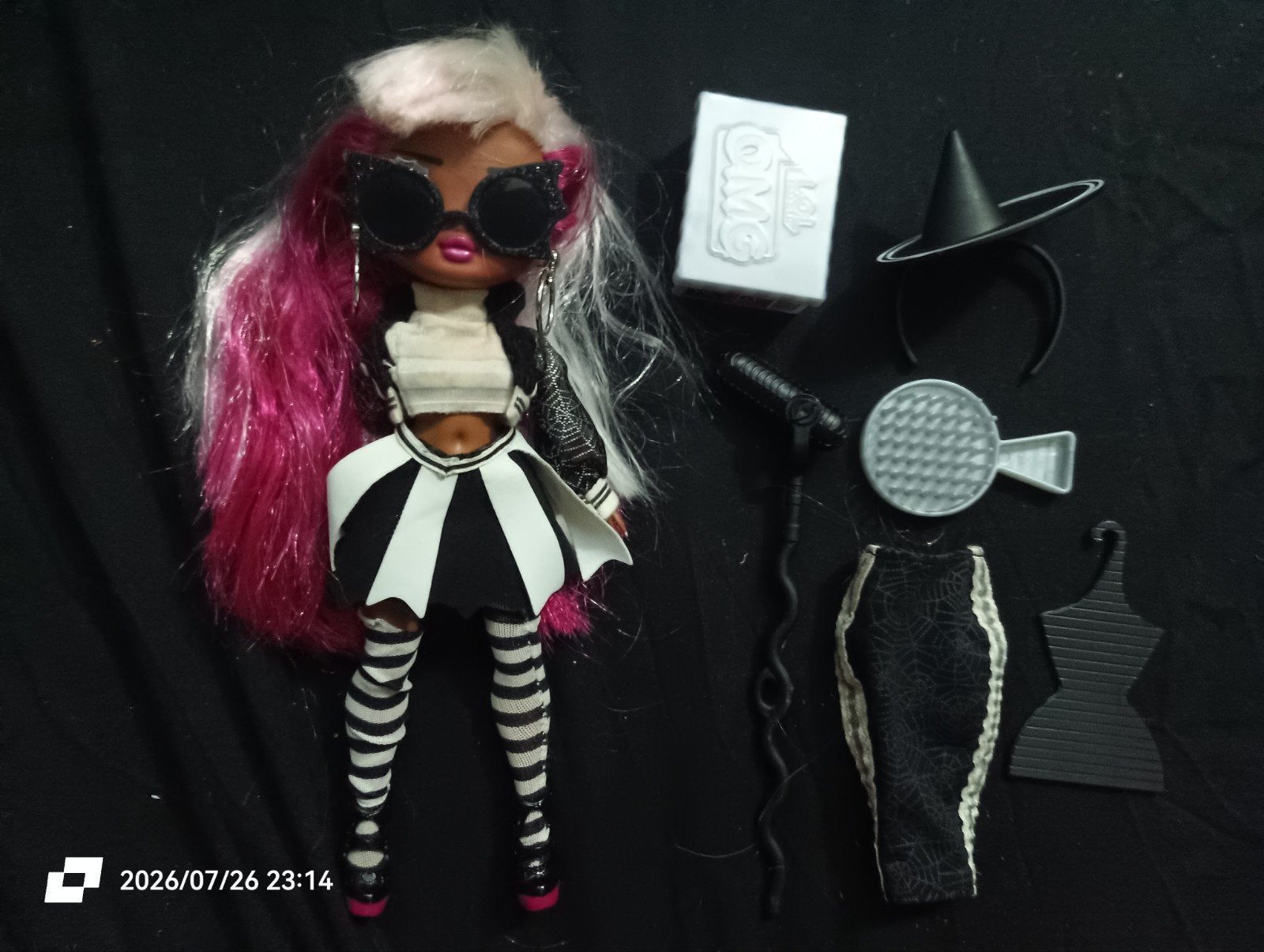 L.O.L. Surprise! O.M.G. Movie Magic Spirit Queen, Ophalen of Verzenden, Gebruikt, Overige typen