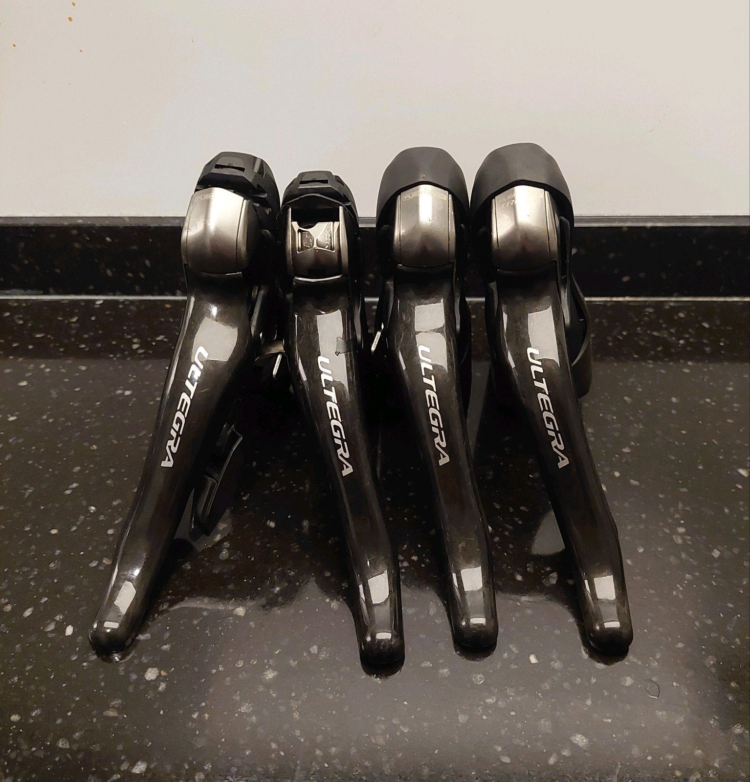 4 Shimano Ultegra 6700 Shifters - Opknappers, Fietsen en Brommers, Gebruikt, Shimano Ultegra, Ophalen of Verzenden, Derailleur of Ketting