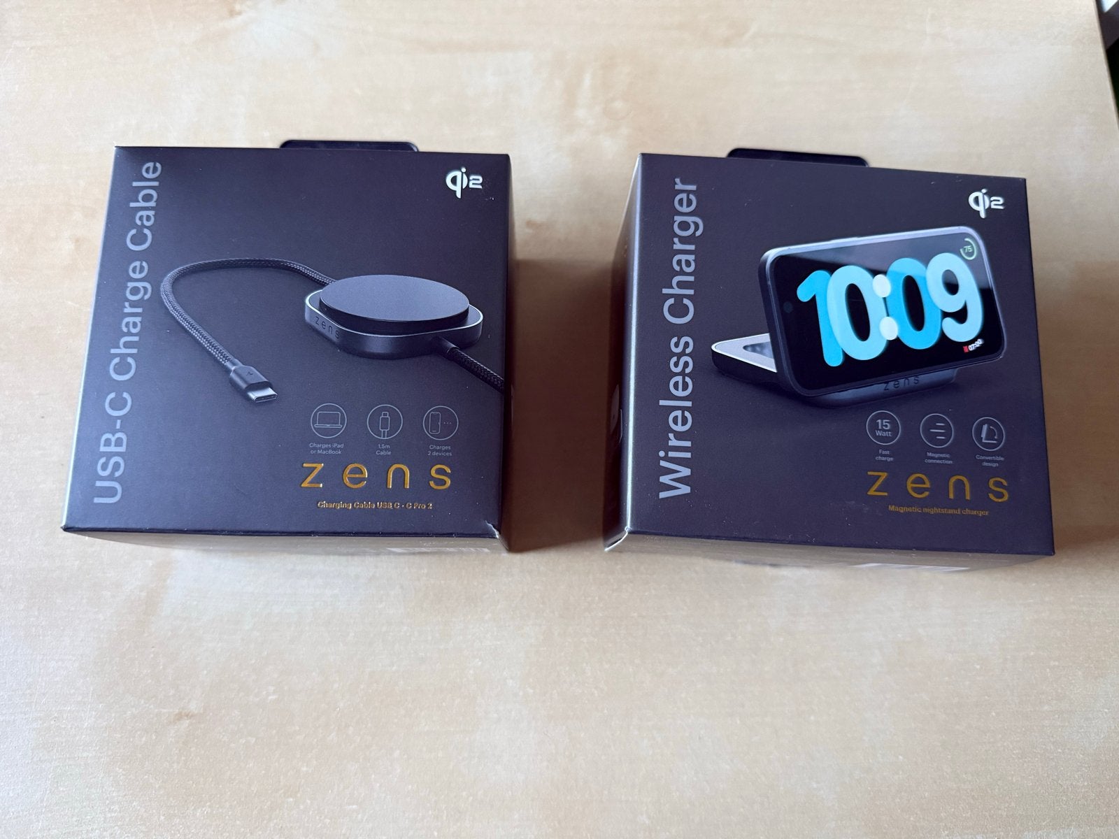 Zens 20 jaar Amac Jubileum Edition Qi2 Charger + USB-C kabel, Telecommunicatie, Verzenden, Nieuw, Overige typen, Apple
