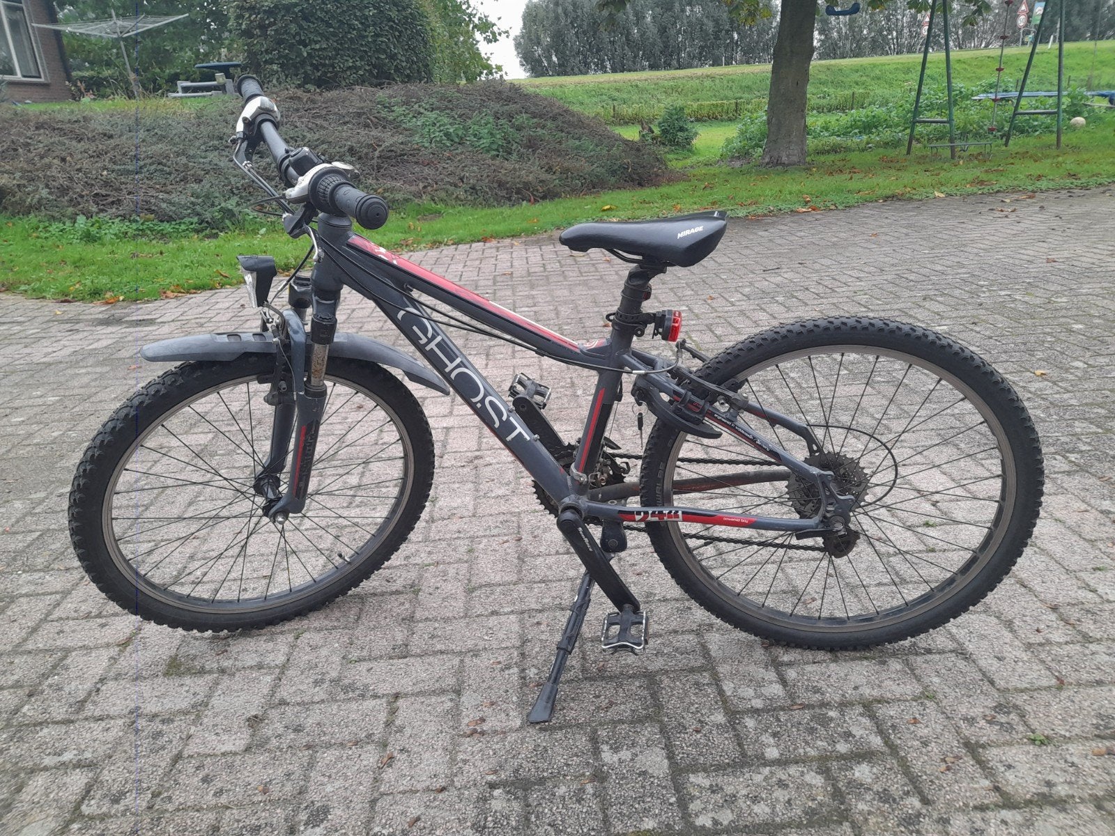 mountain bike merk GHOST, Fietsen en Brommers, Gebruikt, Hardtail, Heren, Schijfrem