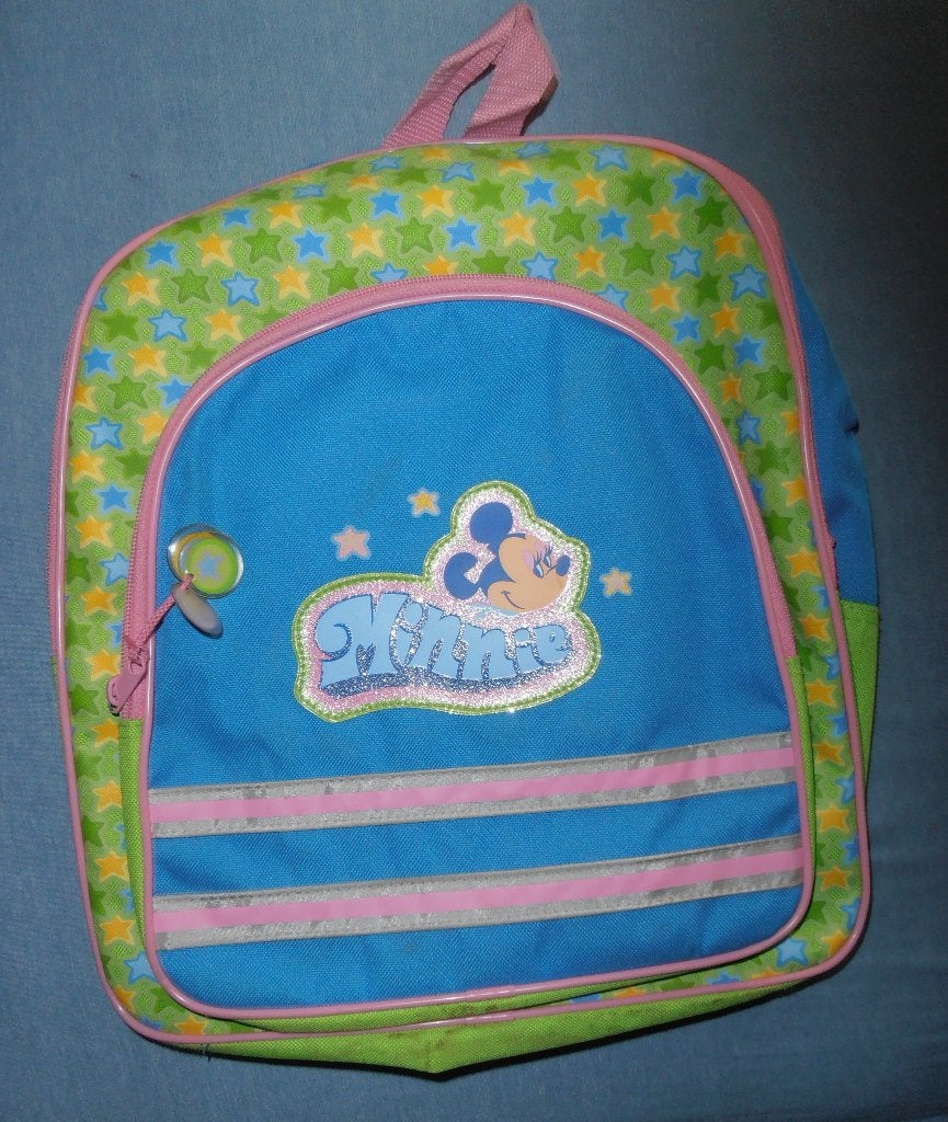 rugzak Minnie Mouse, Gebruikt, Disney of Dora, 25 tot 40 cm, Ophalen of Verzenden