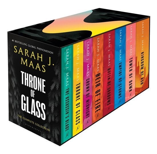 Throne Of Glass Box Set - The complete serie - Sarah J. Maas, Boeken, Fantasy, Verzenden, Nieuw