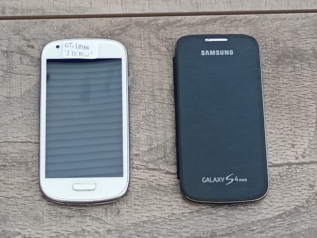 Samsung Galaxy S Mini Android Smartphones, Telecommunicatie, Gebruikt, Zwart, Touchscreen, Ophalen of Verzenden
