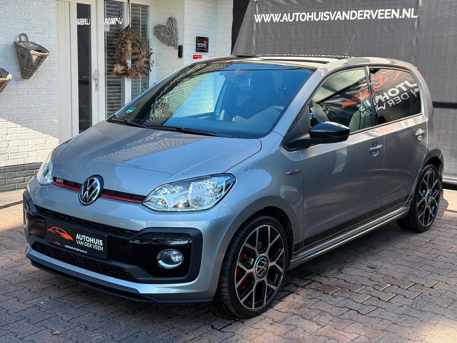 Volkswagen Up! 1.0 TSI GTI, 1e Eigenaar/Clima/Camera/DAB/Etc, Voorwielaandrijving, Gebruikt, Up!, 4 stoelen