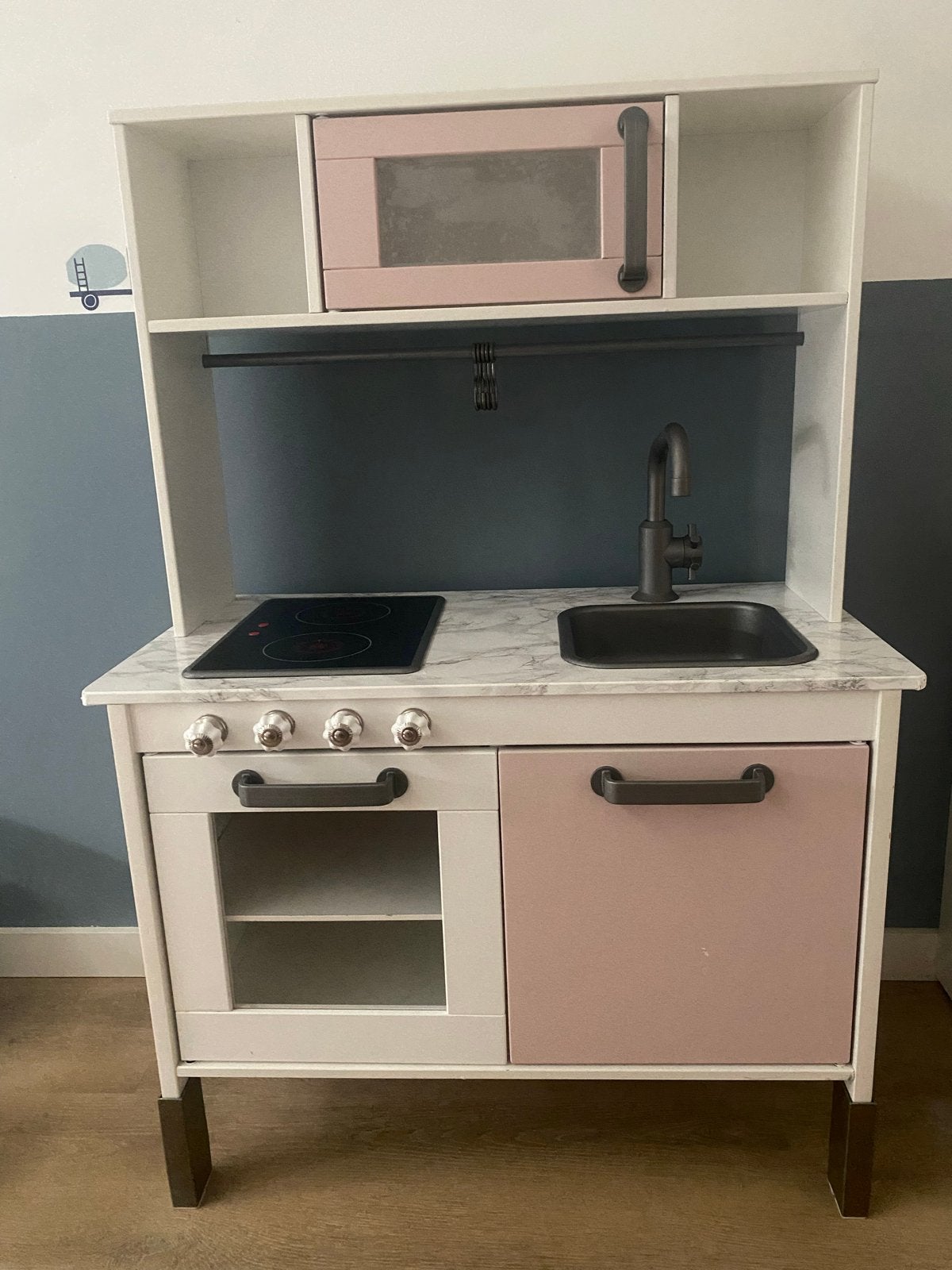 IKEA Duktig keukentje gepimpt + veel accessoires, Ophalen, Gebruikt, Hout, Speelkeuken