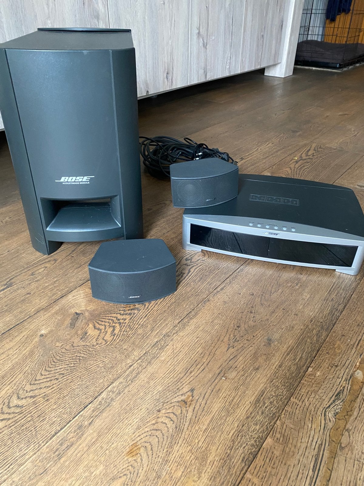 Bose 321, Ophalen, Gebruikt, Overige merken, Dvd-speler