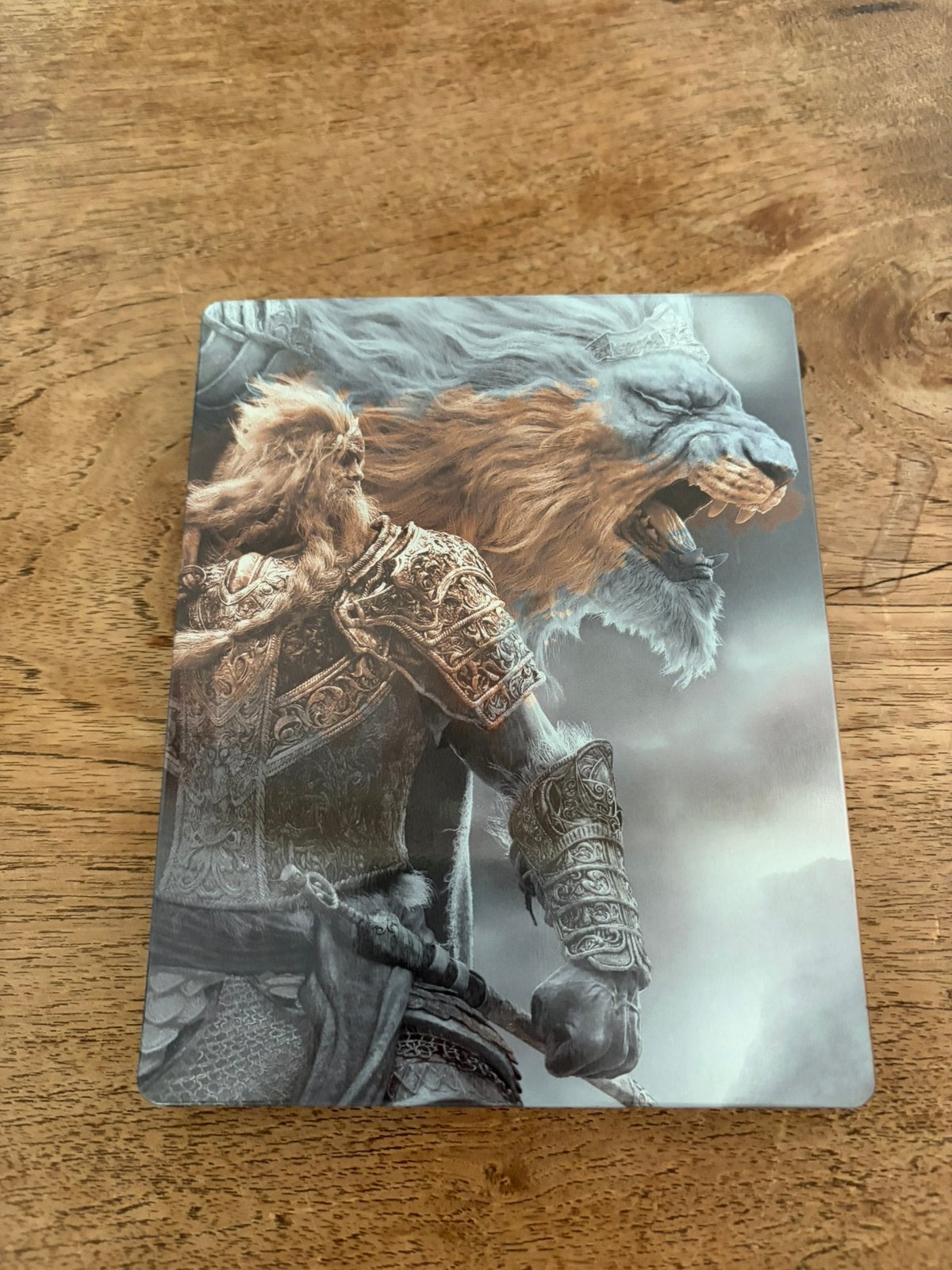 Elden Ring Steelbook - GEEN GAME, Vanaf 18 jaar, 1 speler, Ophalen of Verzenden, Zo goed als nieuw