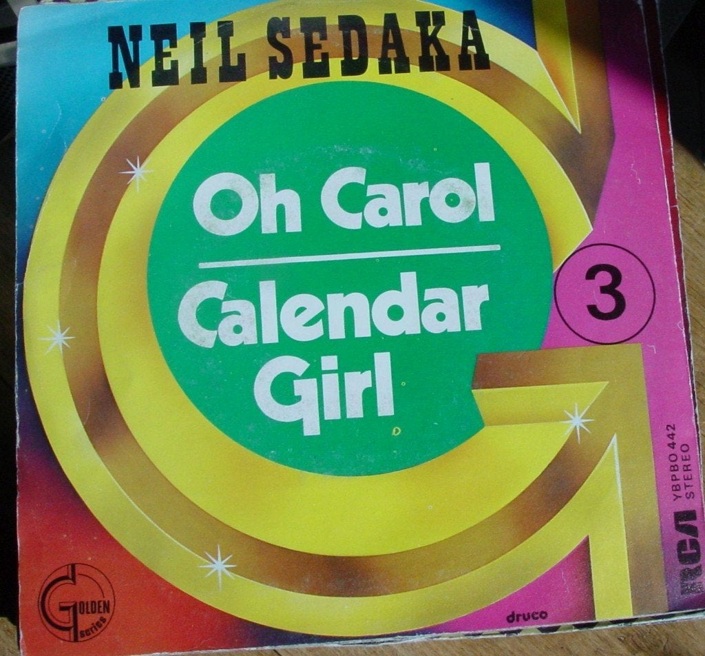 45T 7INCH VINYL SINGLE NEIL SEDAKA, Cd's en Dvd's, Vinyl Singles, Ophalen of Verzenden, Zo goed als nieuw, Pop