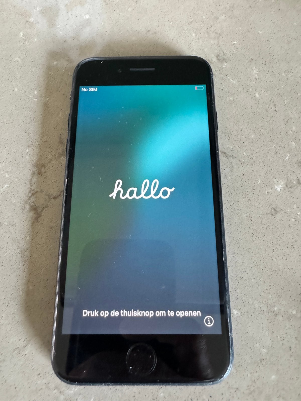 iPhone 8 128GB - Nette staat, incl. oplader en Stitch hoesje, 128 GB, Zwart, Ophalen of Verzenden, Zo goed als nieuw