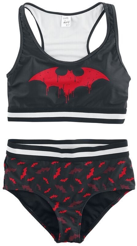 Bikini Set Batman. Batman -Logo Maat M zie foto, Bikini Set Batman. Batman -Logo Maat M zie foto, Nieuw, Ophalen of Verzenden