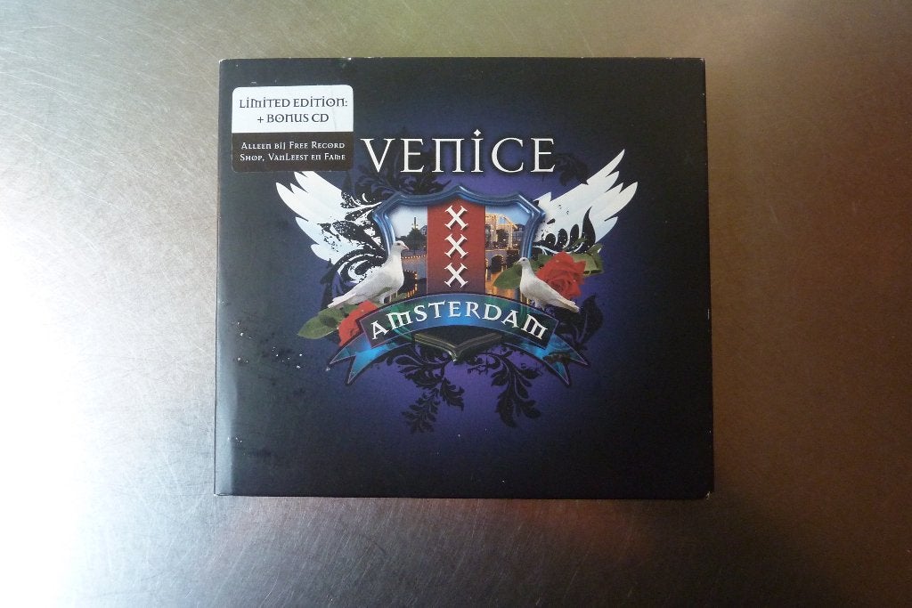 Venice - Amsterdam Limited Edition, Ophalen of Verzenden, Zo goed als nieuw, Poprock