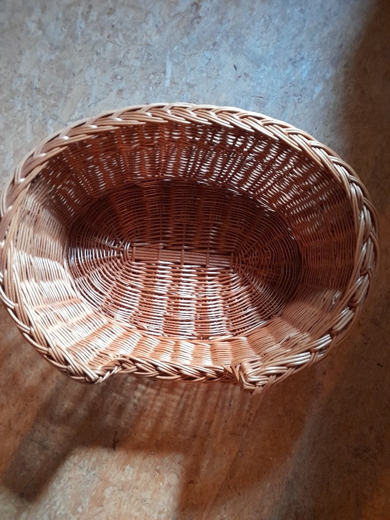 hondenmand, Ophalen, Nieuw, Riet