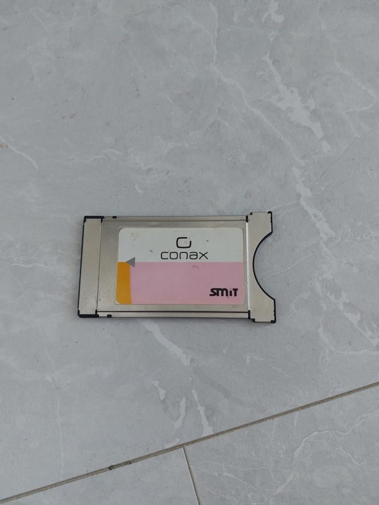 Conax Smit CI Module DVB-S2, Ophalen of Verzenden, Gebruikt, Decoder