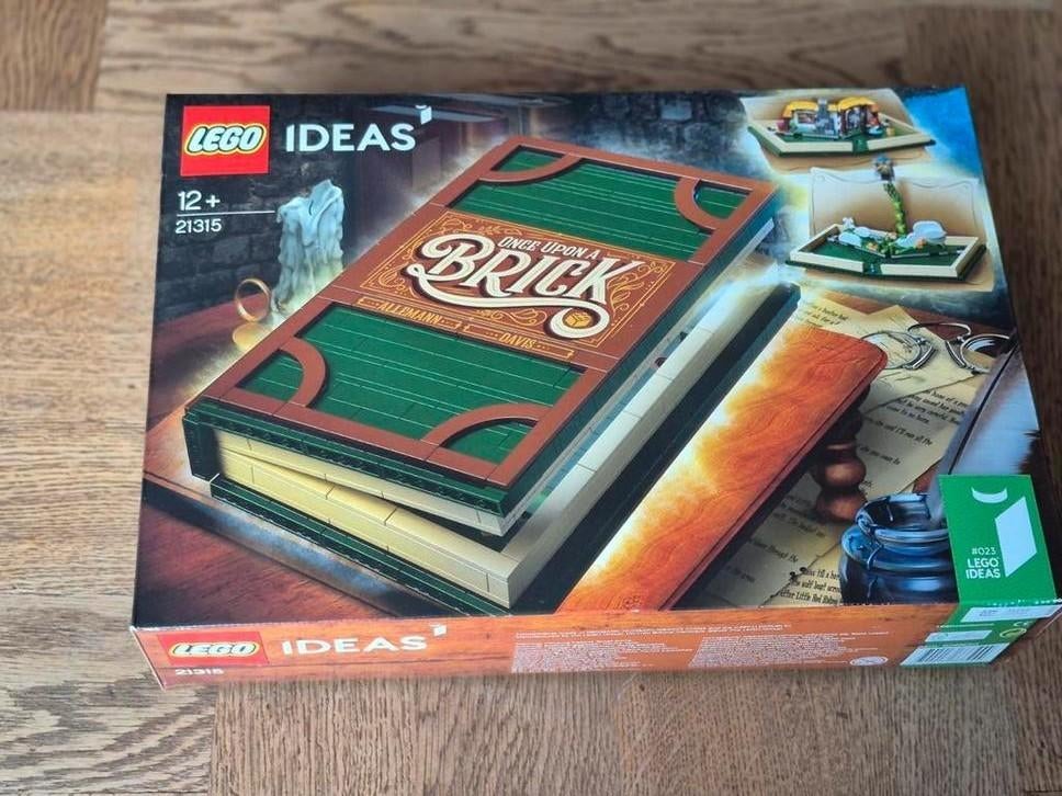 LEGO Ideas 21315 Once Upon a Brick - Nieuw!, Ophalen of Verzenden, Nieuw, Complete set, Lego