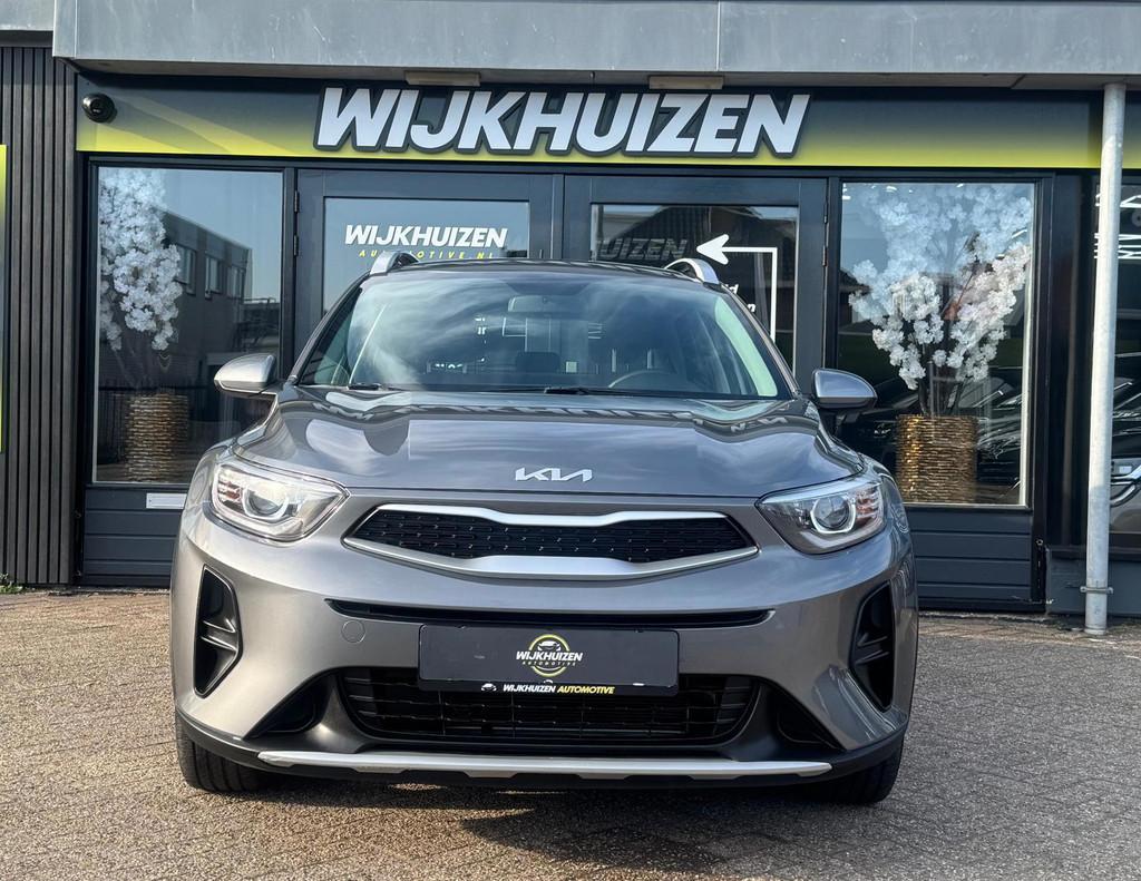 Kia Stonic 1.0 T-GDi MHEV DynamicLine met Airco ! Apple Carp, Auto's, Gebruikt, Zwart, Origineel Nederlands, Bedrijf
