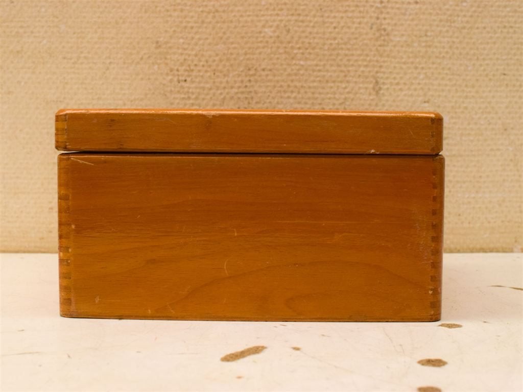 Houten kistje 52259