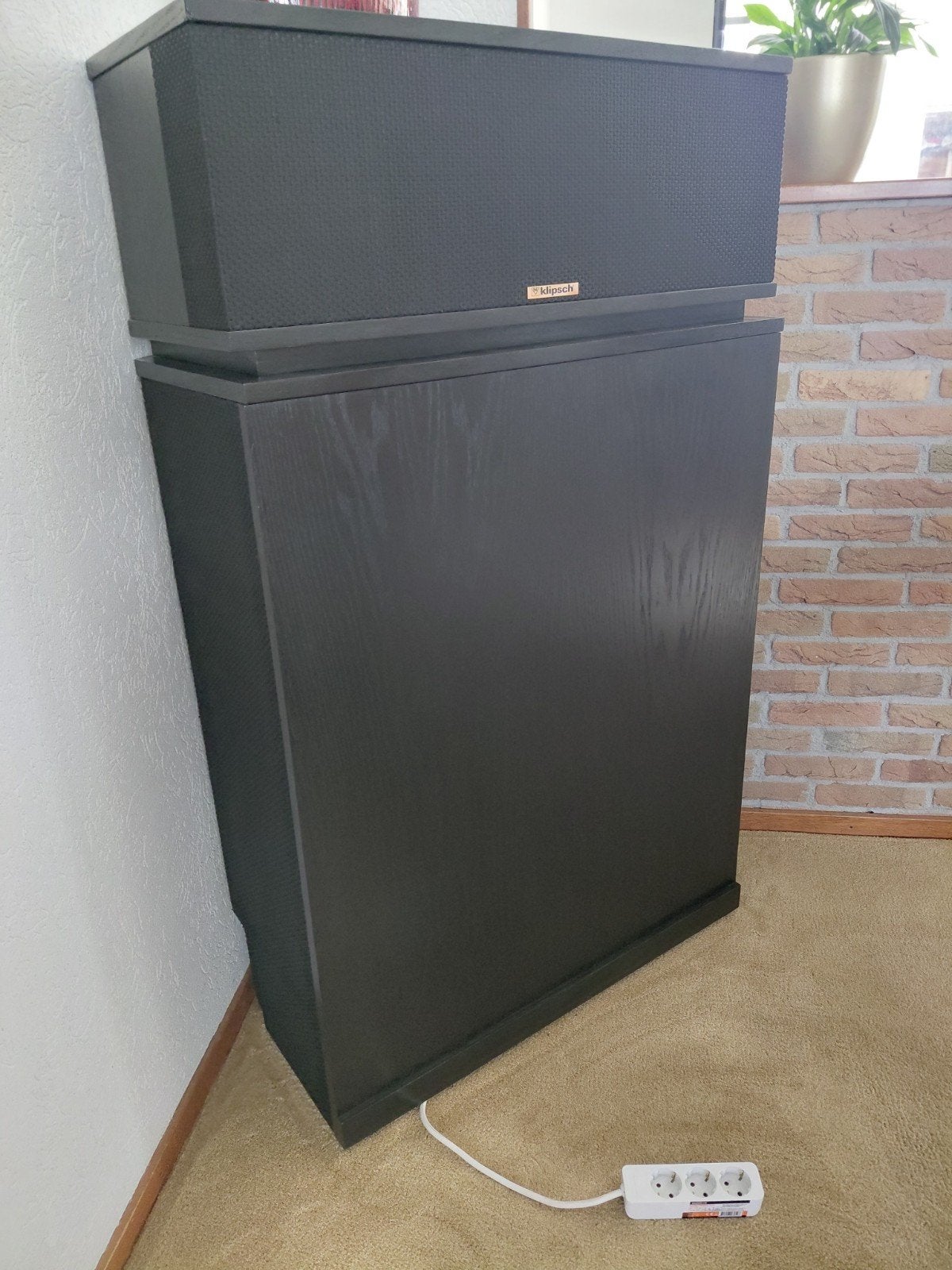 Klipsch Klipschorn ak-3, Overige merken, Vloerstaande luidspreker, Gebruikt, 120 tot 150 watt