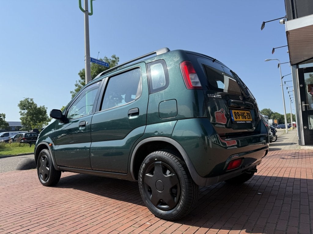 Suzuki Ignis 1.3-16V GL zeer leuke mpv (bj 2001), 1328 cc, Origineel Nederlands, Bedrijf, Handgeschakeld