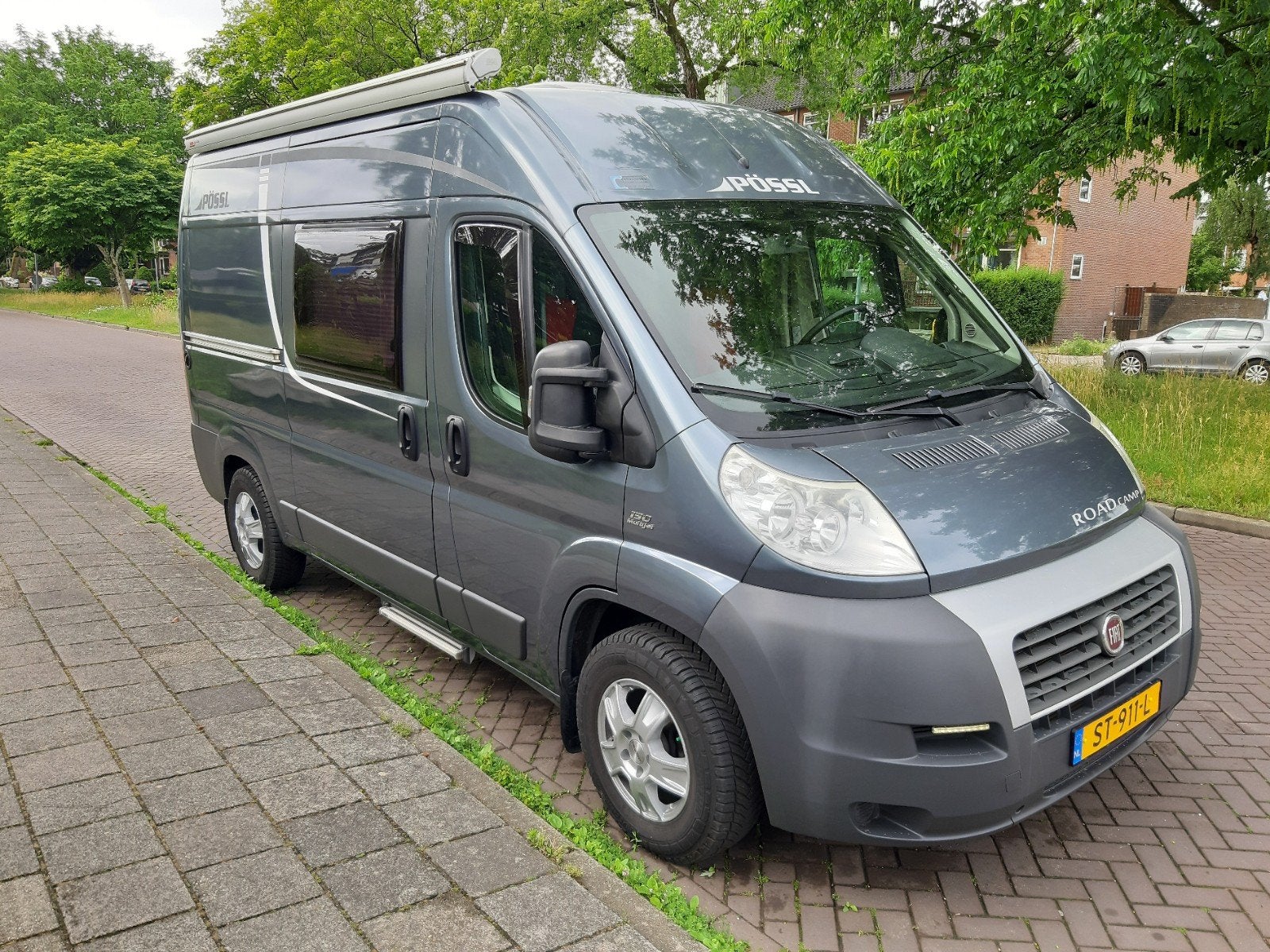 Camper Possl roadcamp fiat ducato 130 multijet, Chemisch toilet, Buscamper of Camperbus, Fiat, Tot en met 2
