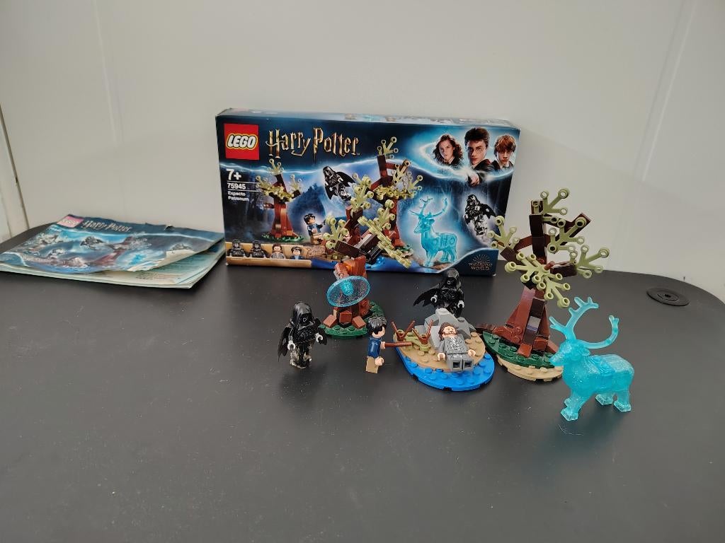 Harry Potter lego set, Ophalen of Verzenden, Zo goed als nieuw
