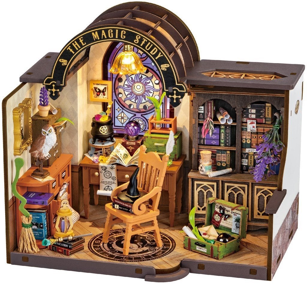 Robotime The Magic Study, Ophalen of Verzenden, Nieuw
