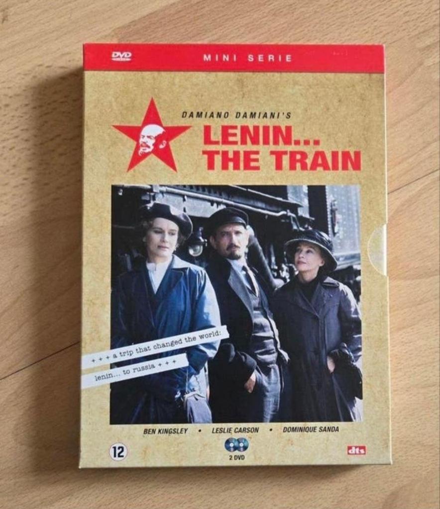 Lenin...The Train, Alle leeftijden, Ophalen of Verzenden, Zo goed als nieuw, Actie en Avontuur