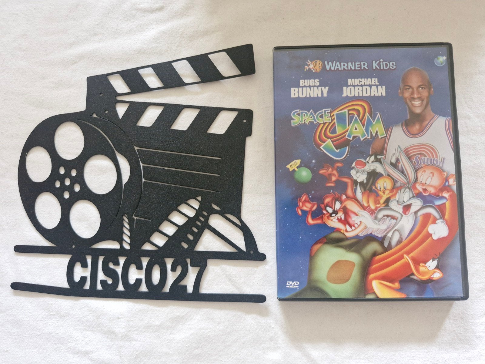 Space Jam 1996, Cd's en Dvd's, Gebruikt, Animatie, Ophalen of Verzenden, Engels