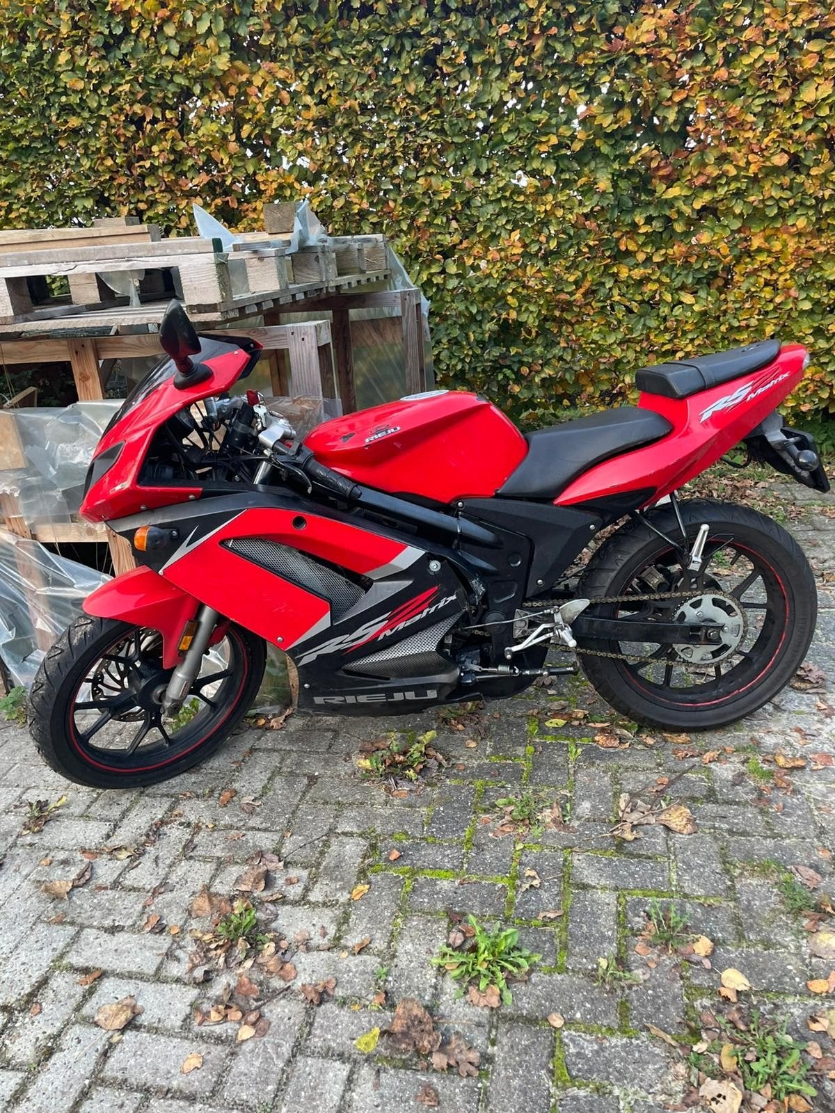 Rieju RS2 met nieuw blok en extra kappen, Ophalen, Gebruikt, RIEJU