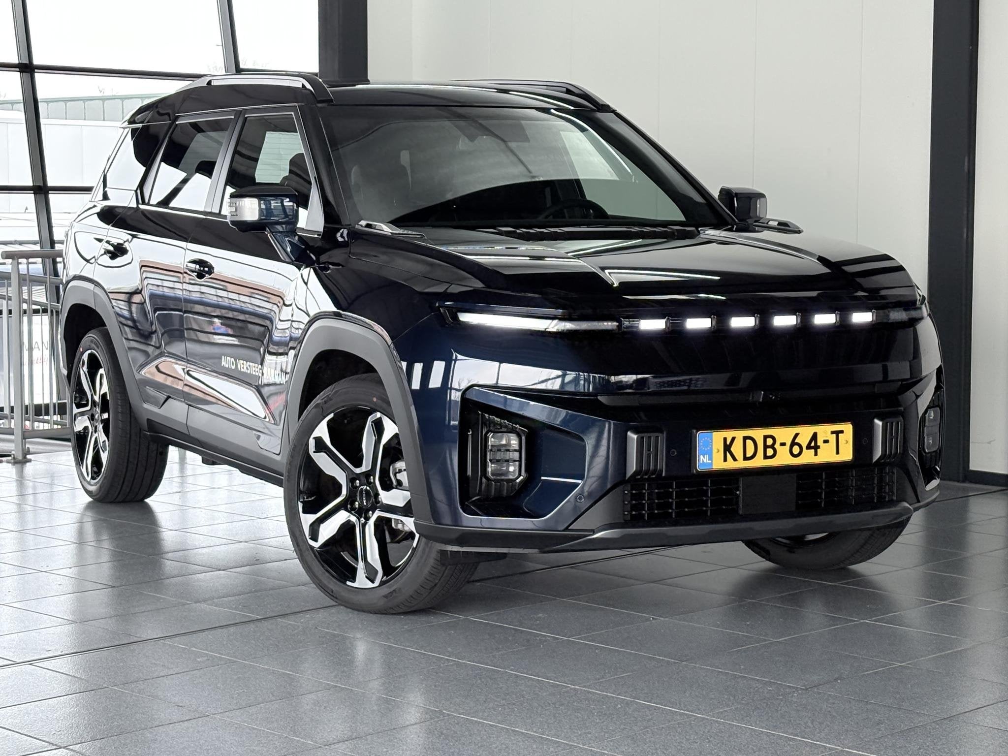 KGM Torres EVX Titanium 80.6 kWh Stoel/stuur verwarming / St, Zwart, 620 min, Blauw, SUV of Terreinwagen