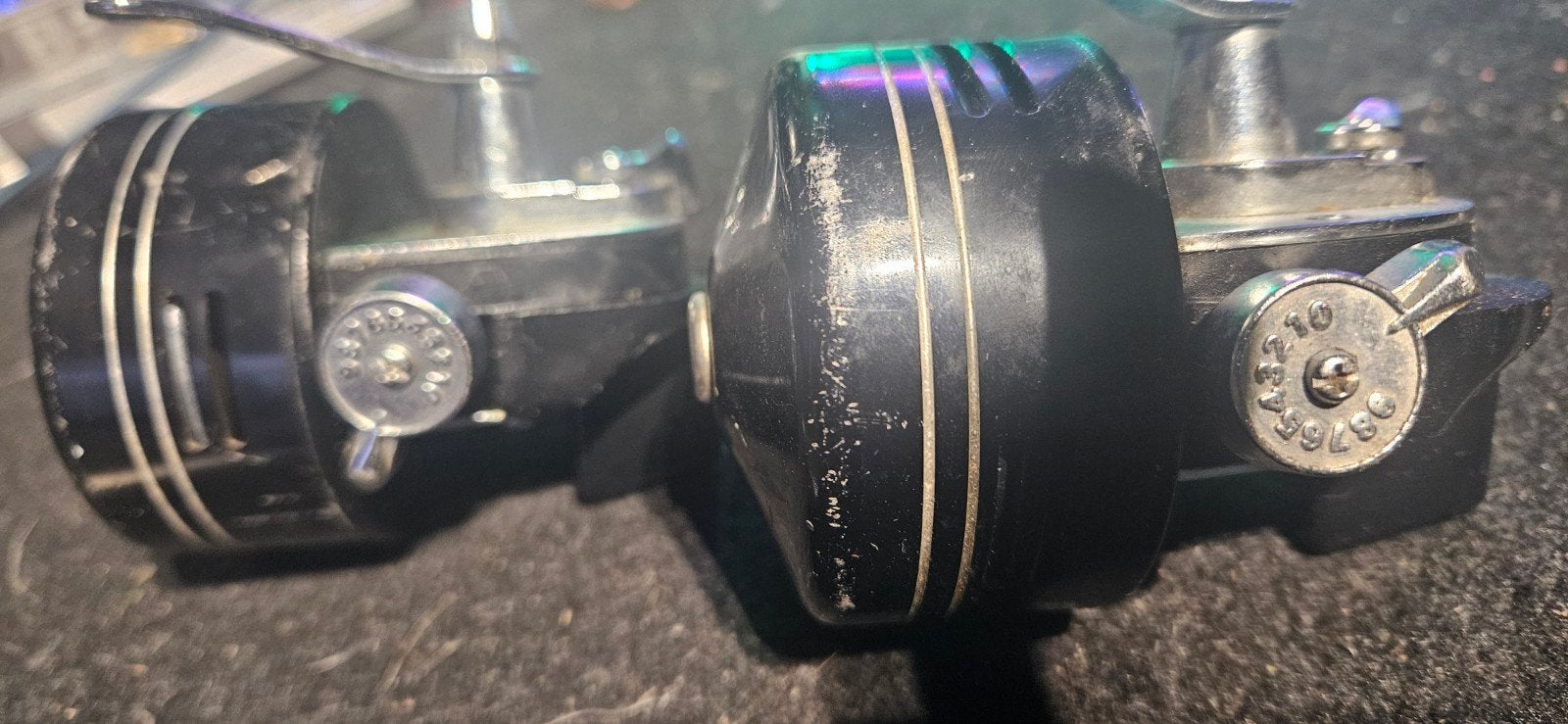 Daiwa 9600 A, Ophalen of Verzenden, Gebruikt, Molen