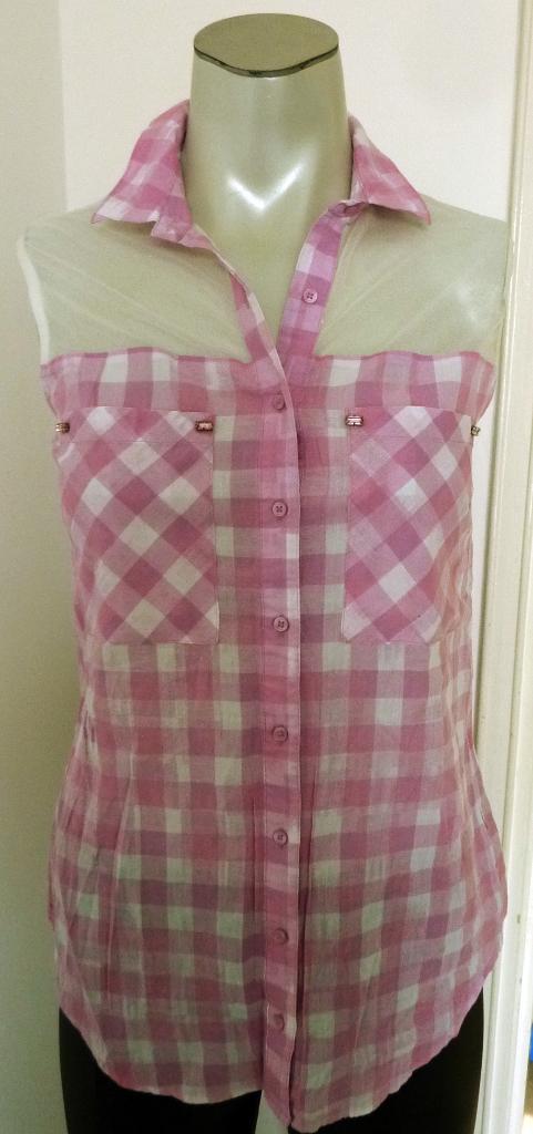 Guess Blouse, Kleding | Dames, Blouses en Tunieken, Zo goed als nieuw, Maat 34 (XS) of kleiner, Roze, Ophalen of Verzenden