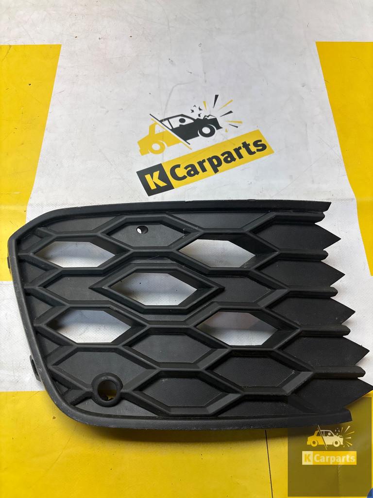 VW Golf 8 grill rooster GTI GTD GTE ORIGINEEL 5H0853665, Auto-onderdelen, Info@fabrikant.eu, Ophalen of Verzenden, Bumper, Fabrikant BV