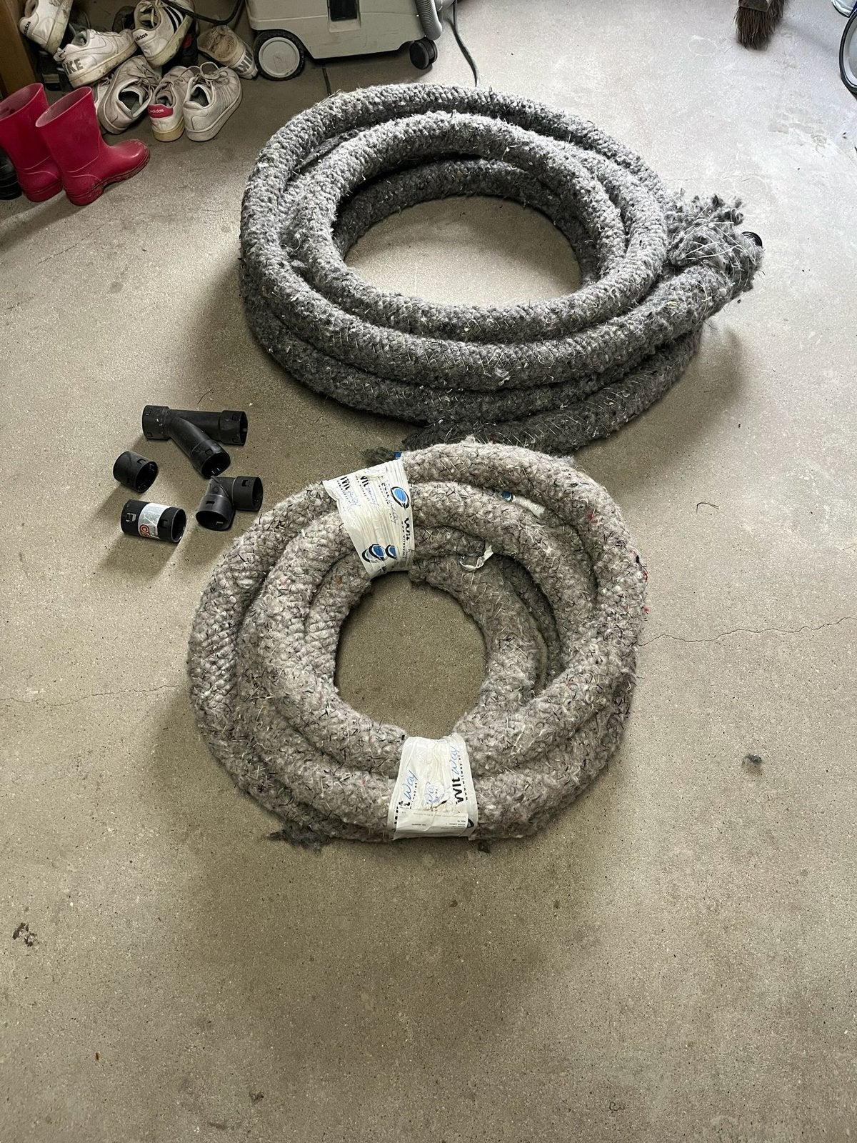 Drainage buis 60mm pp450, Ophalen, 6 meter of meer, 80 mm of meer, Overige typen