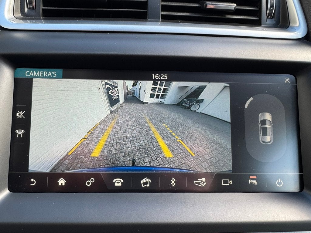 Jaguar E-PACE 2.0 P250 Automaat Clima Camera+Pdc Cruise Lede, 249 pk, 4 cilinders, Blauw, Leder