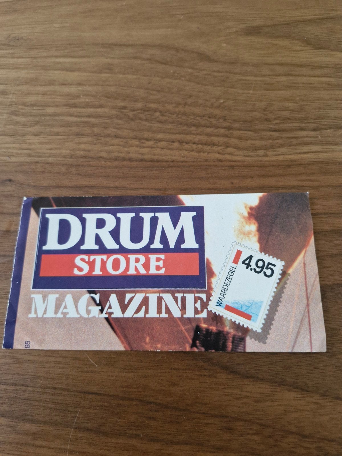 11052 Drum Store Magazine - Waardezegel 4.95, Ophalen of Verzenden, Overige typen