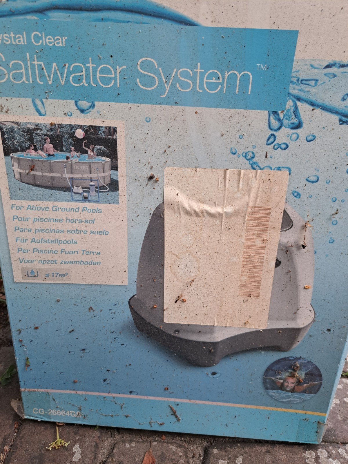 Nieuw Intex Saltwater System - Doos vies, systeem ongebruikt, Ophalen, Nieuw, Overige typen