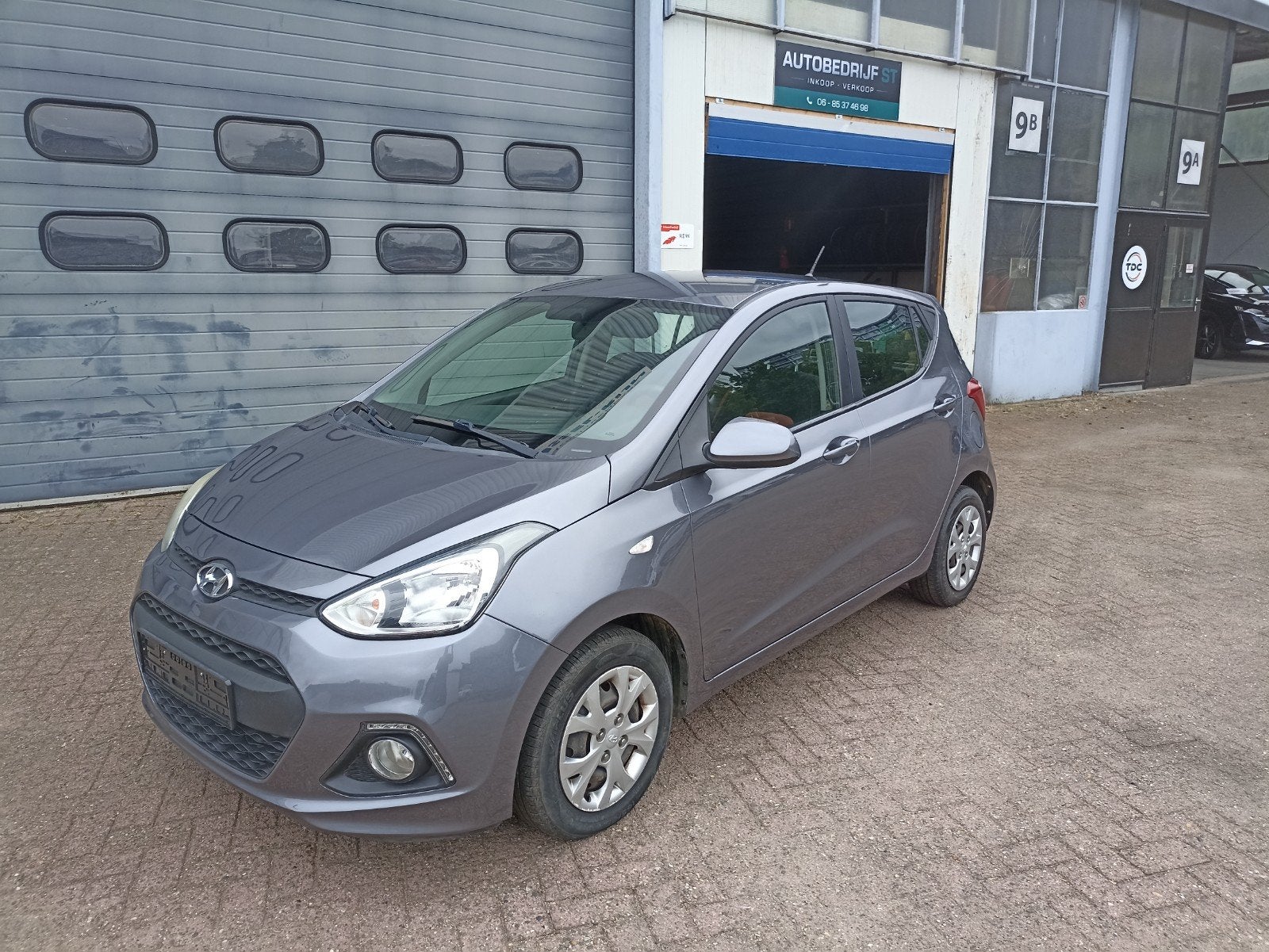 Hyundai i10 bj 2015 benzine automaat, Auto's, Hyundai, Automaat, Bedrijf, 1000 cc, Metallic lak