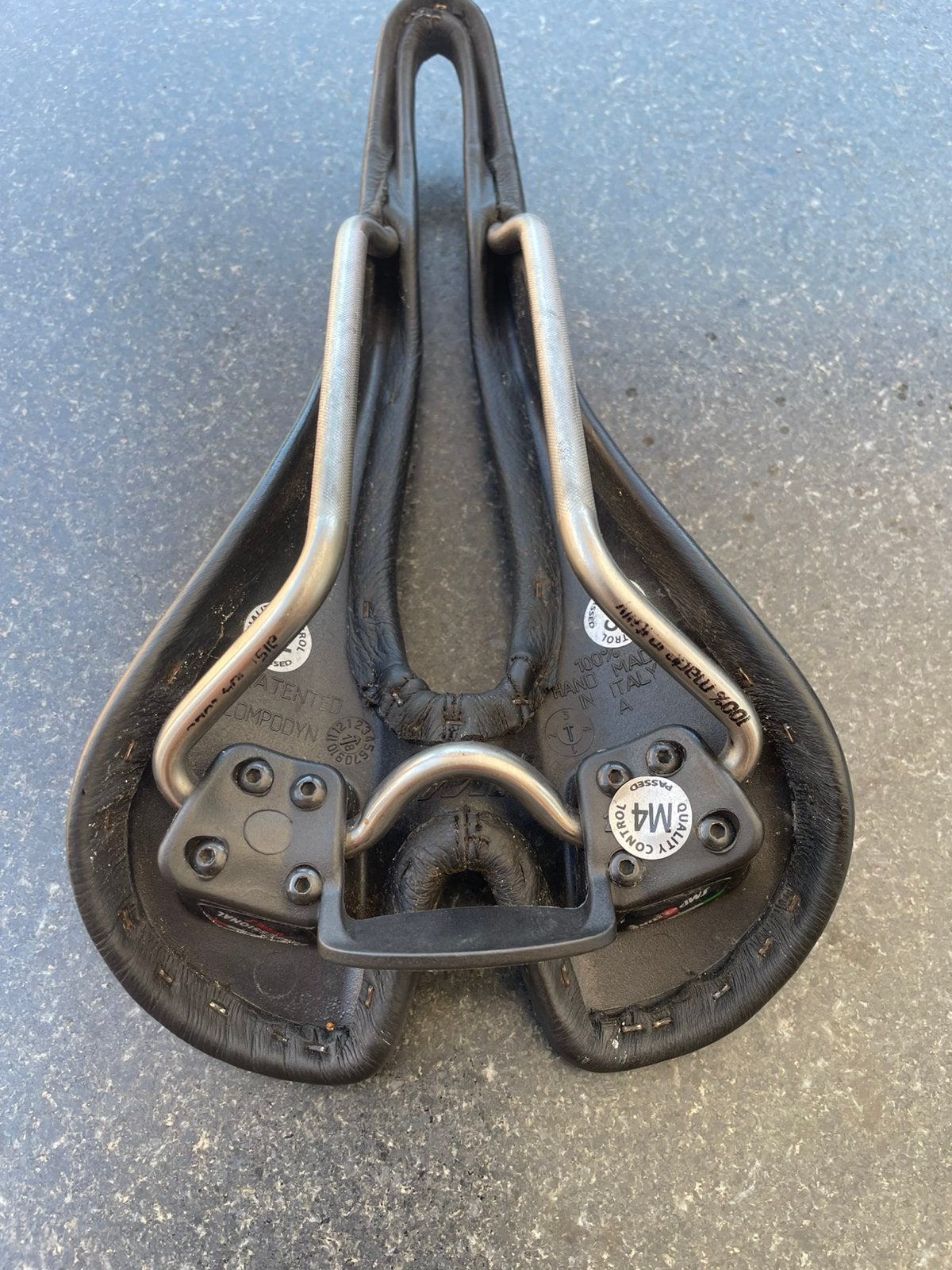 Selle SMP zadel, Fietsen en Brommers, Ophalen of Verzenden, Gebruikt, Racefiets, Zadel