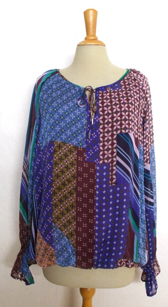 Mooie print tuniek/top van Caroline Biss! 44, Verzenden, Zo goed als nieuw, Maat 42/44 (L), Meerkleurig
