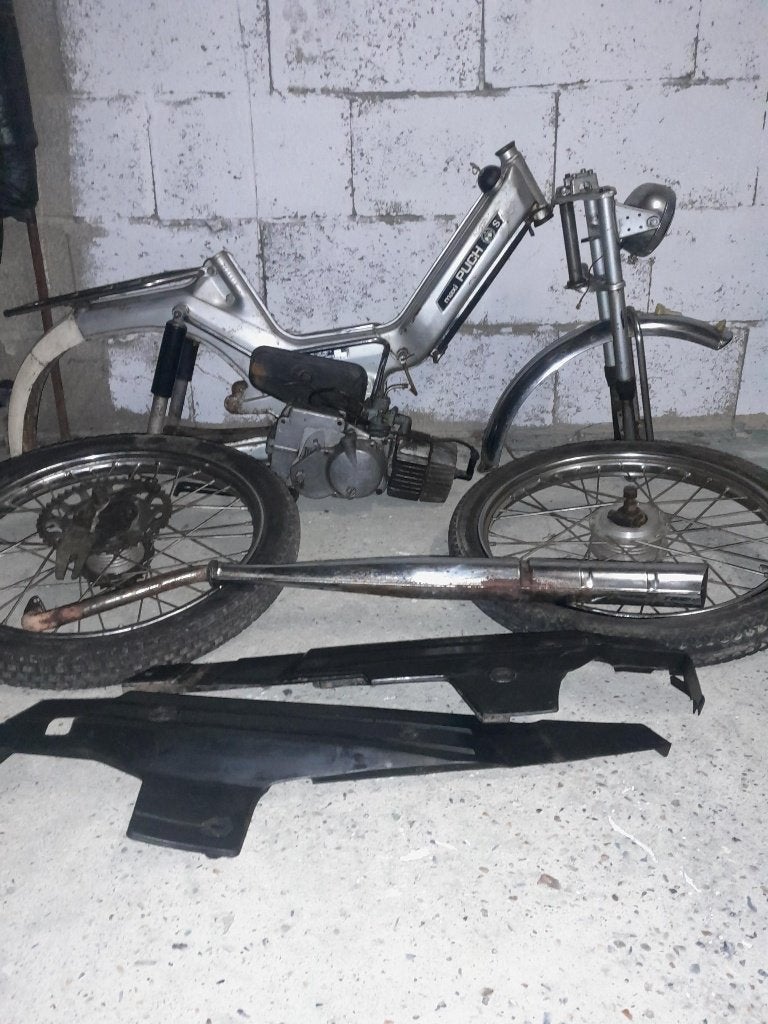 Puch Maxi, Ophalen, Gebruikt, 49 cc, 1 versnellingen