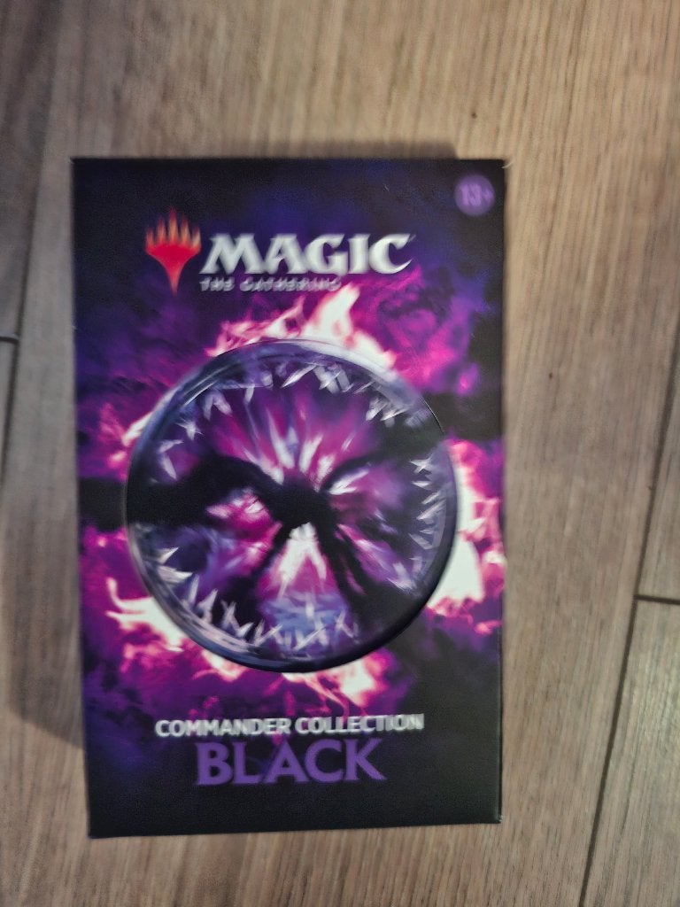 Commander Collection Black, Verzenden, Nieuw, Overige typen