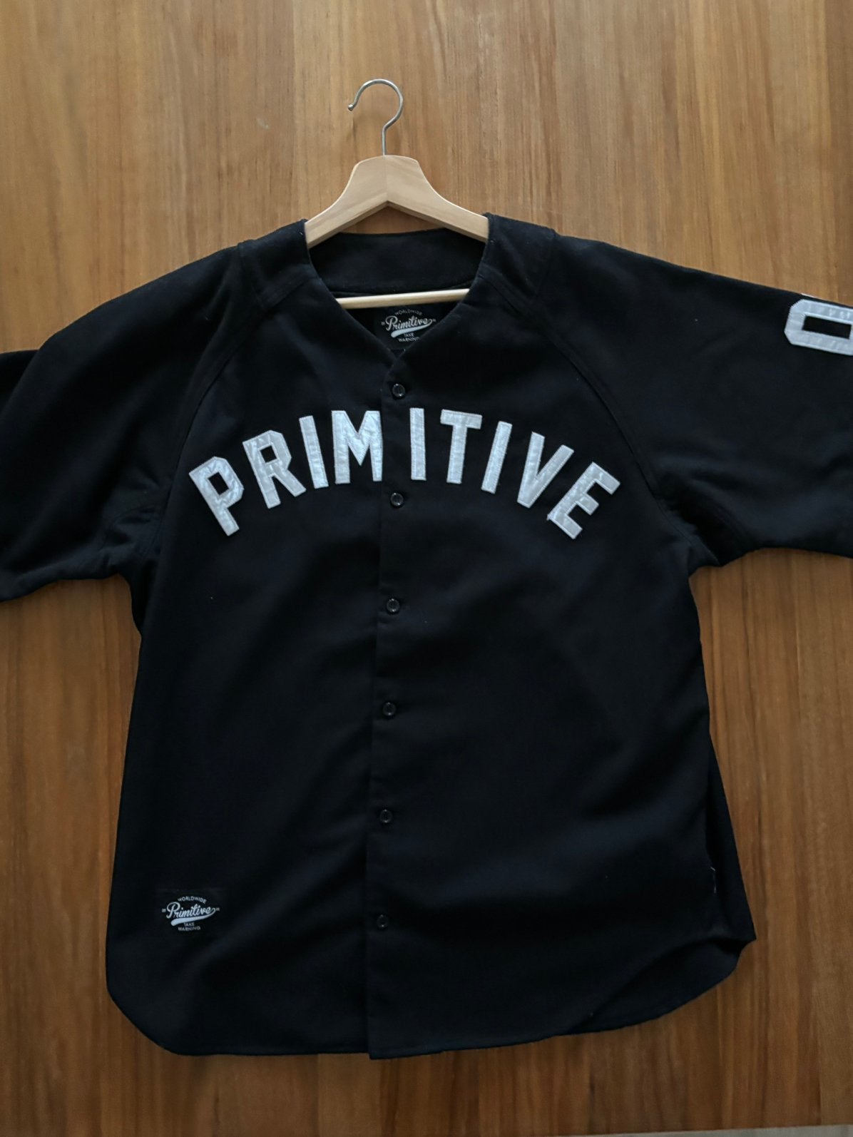 Primative baseball jersey, Ophalen of Verzenden, Zo goed als nieuw