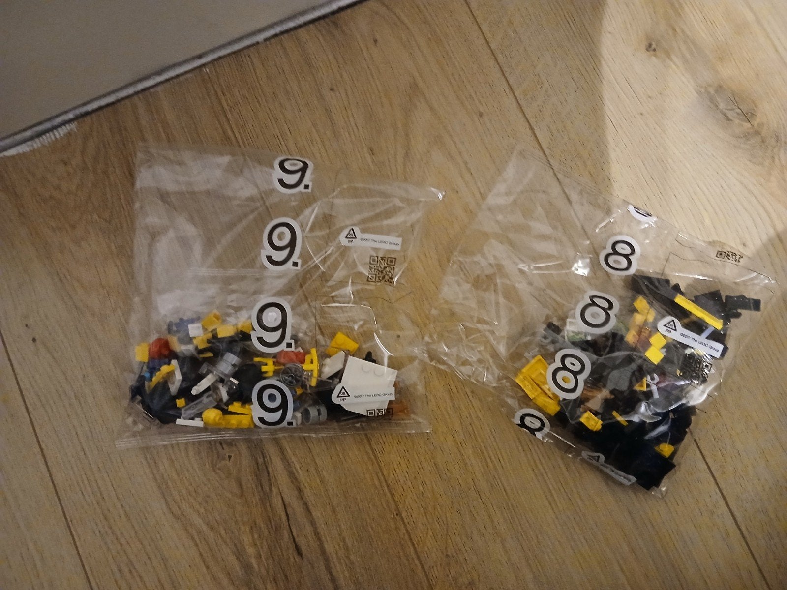 Lego 910056 Off-Road Adventure - Zakjes 8 en 9 (Jeep), City, MOC (eigen creatie), Lego, Nieuw